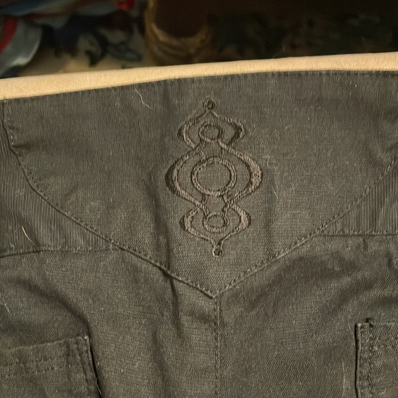 COPY - Nomads Hemp Wear Navy Blue Trouser - Picture 5 of 5